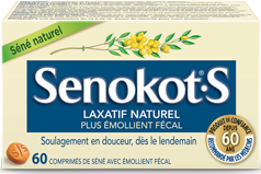 Les produits Senokot et le séné